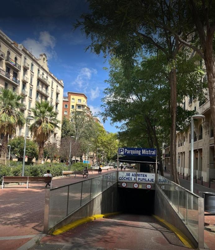 Apartamento Noemi Barcelona Ngoại thất bức ảnh
