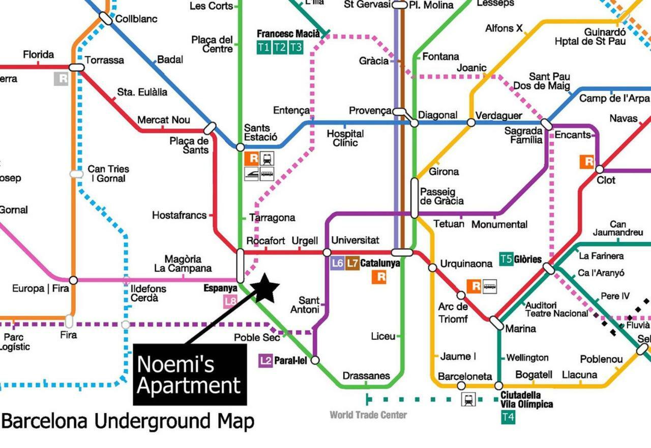 Apartamento Noemi Barcelona Ngoại thất bức ảnh